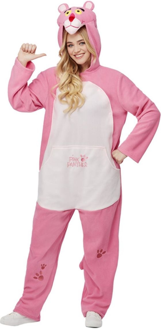 Roze Panter Kostuum Dames