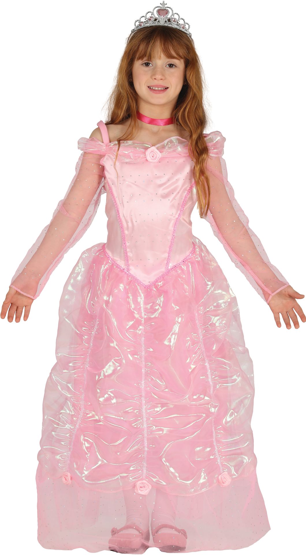 Roze prinses jurk meisjes