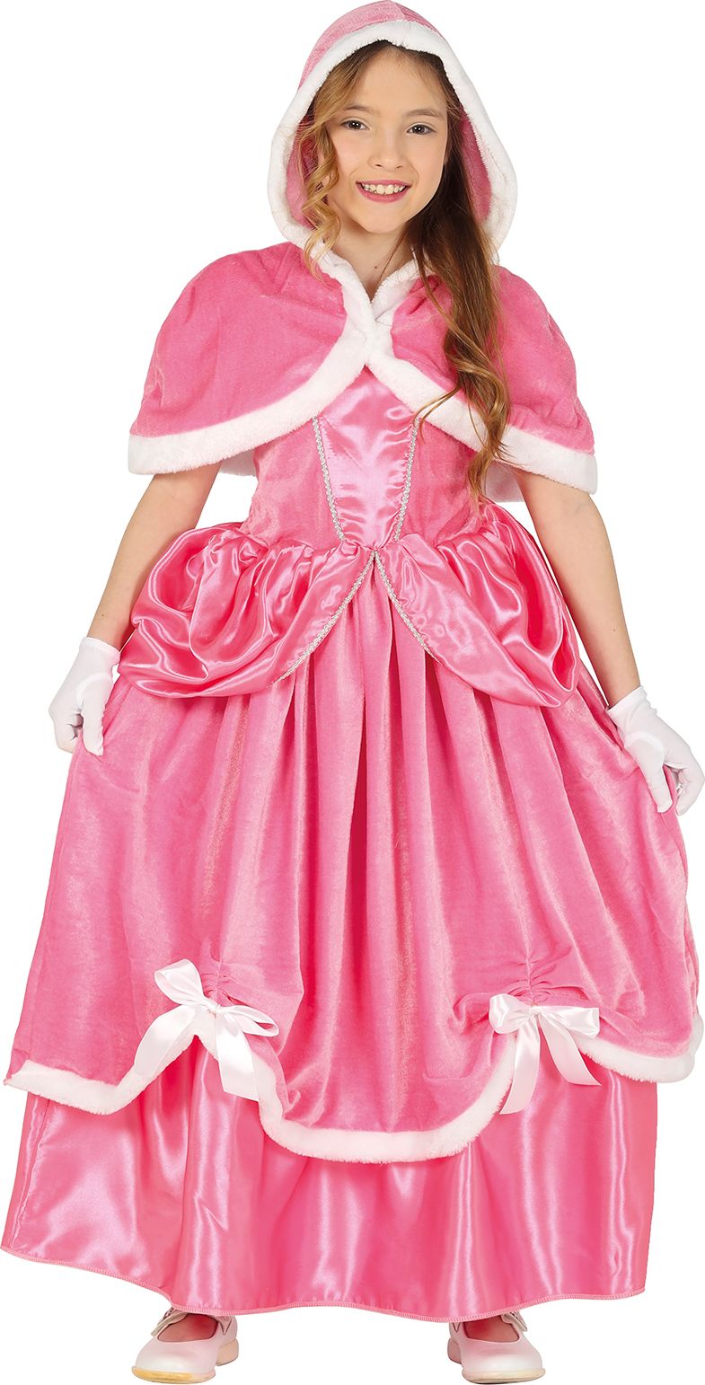 Roze prinsessen jurk meisjes