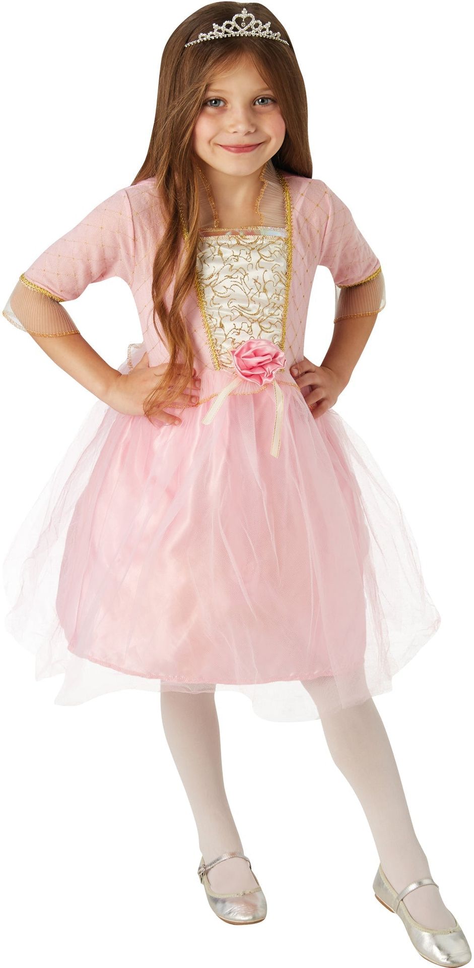 Roze Prinsessen Outfit Twinkler Meisjes