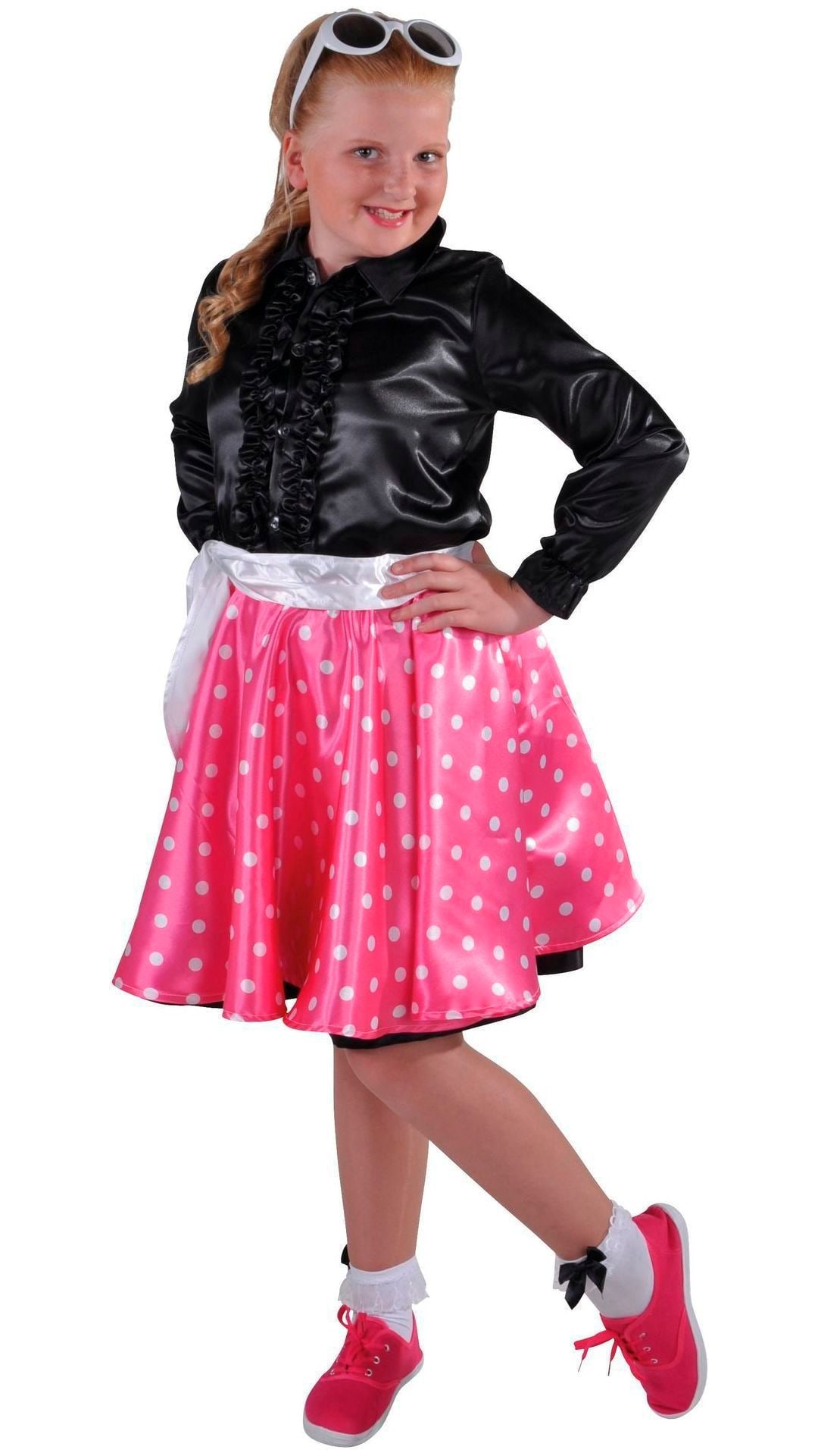 Roze Rock en Roll rok meisjes