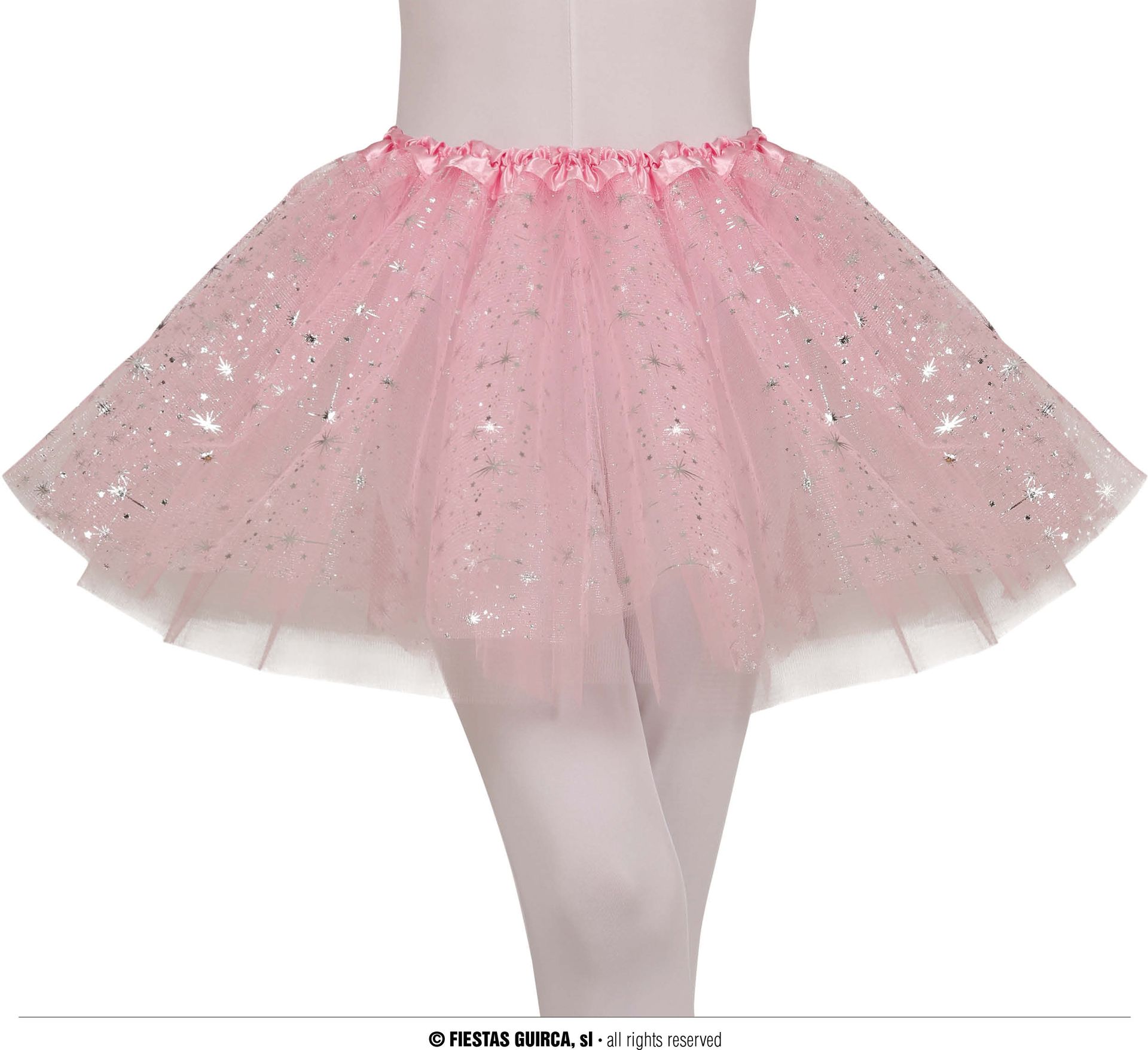 Roze Sprookjes Glitter Tutu