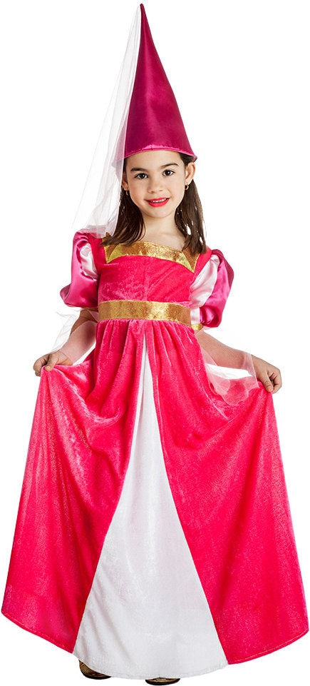 Roze Sprookjes Prinsessenjurk Meisjes