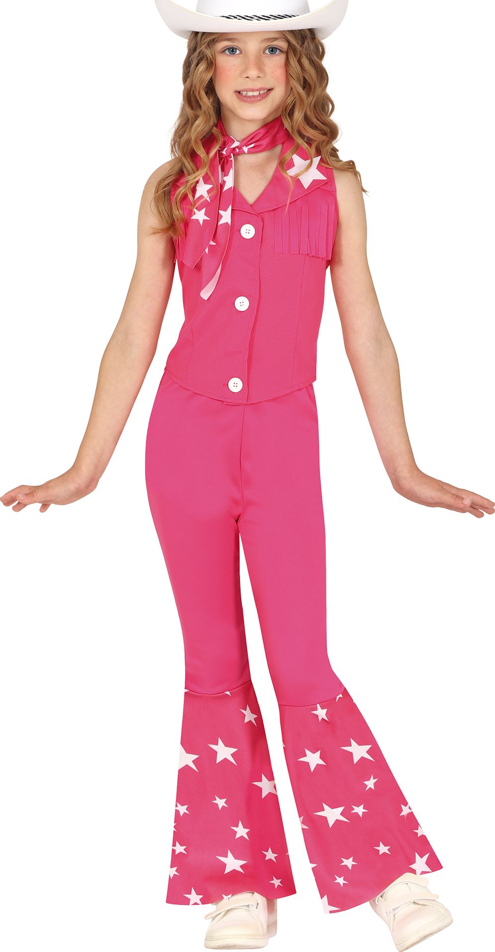Roze USA Country Verkleedkleding