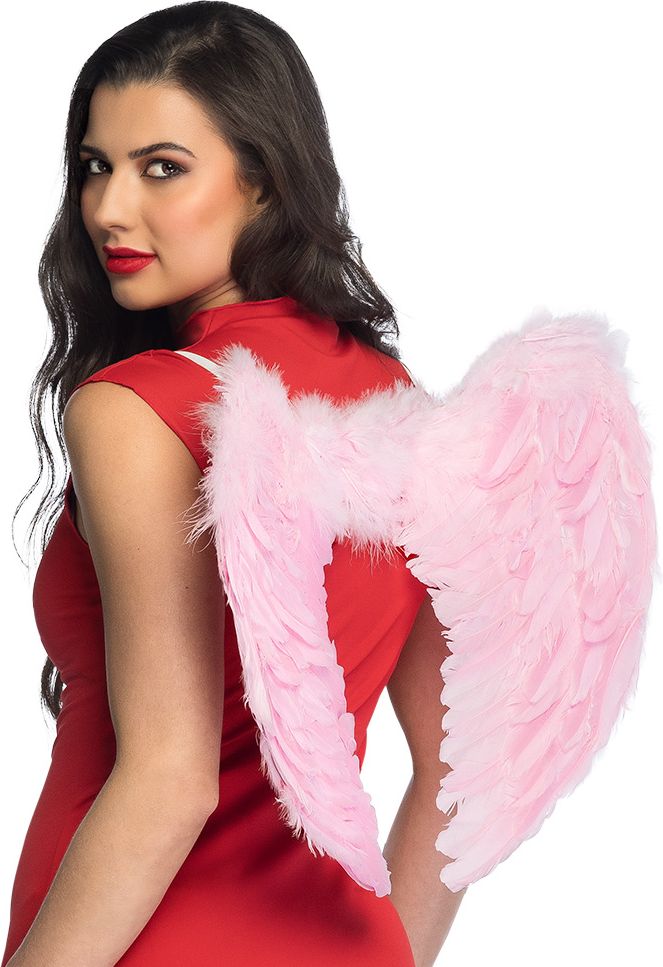 Roze Vleugels Engel