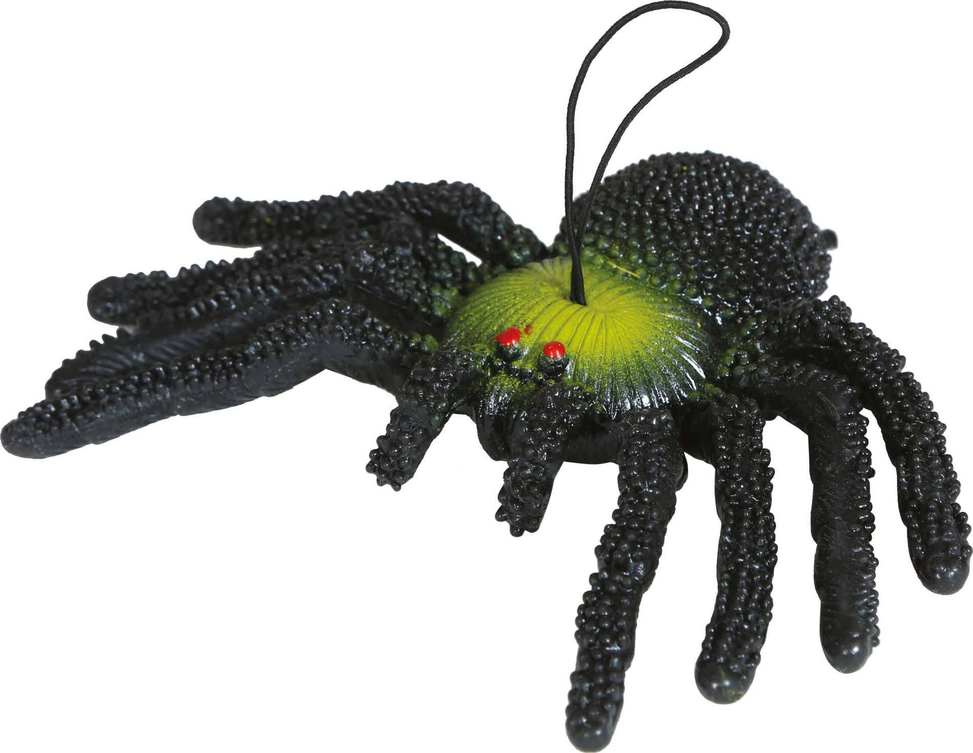 Rubberen spin 14 cm halloween