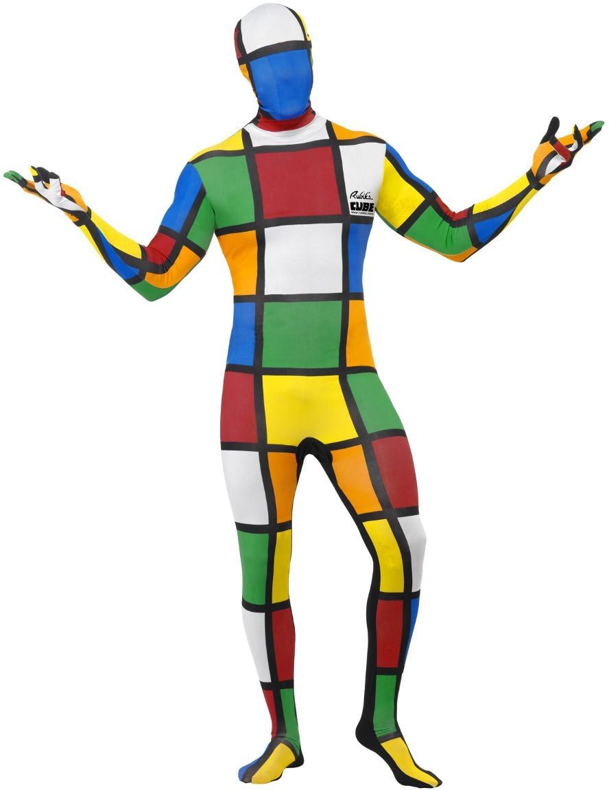 Rubik's kubus morphsuit