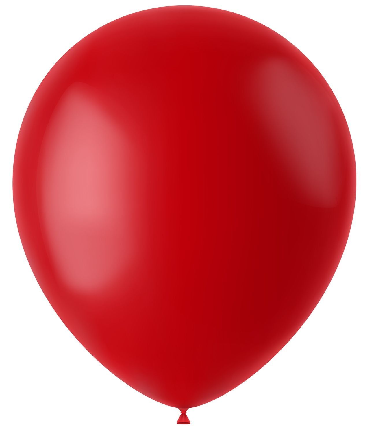 Ruby rode mat ballonnen 100 stuks