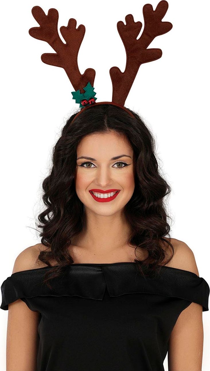 Rudolf rendier hoofdband kerstaccessoire
