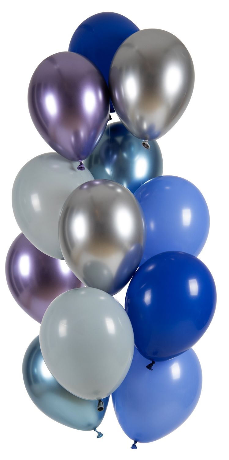 Ruimtekleur ballonnen set