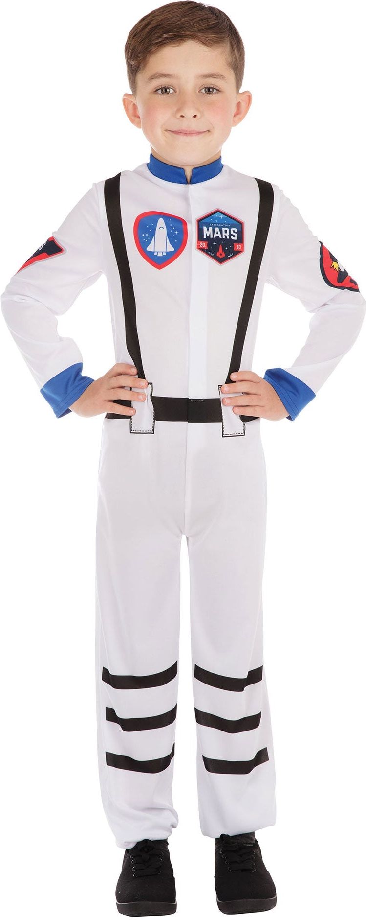 Ruimtevaarder Outfit Meisjes