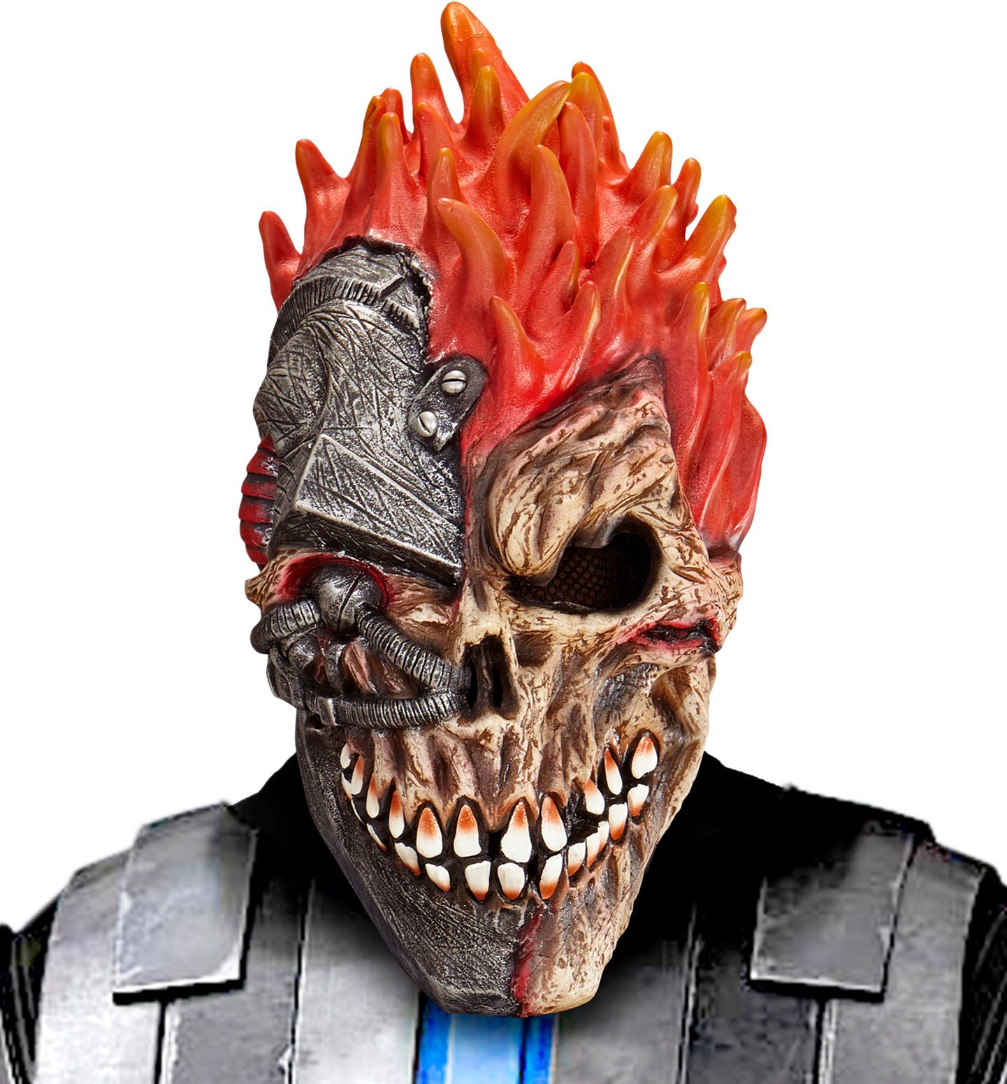 Ruimtewezen Schedel Masker