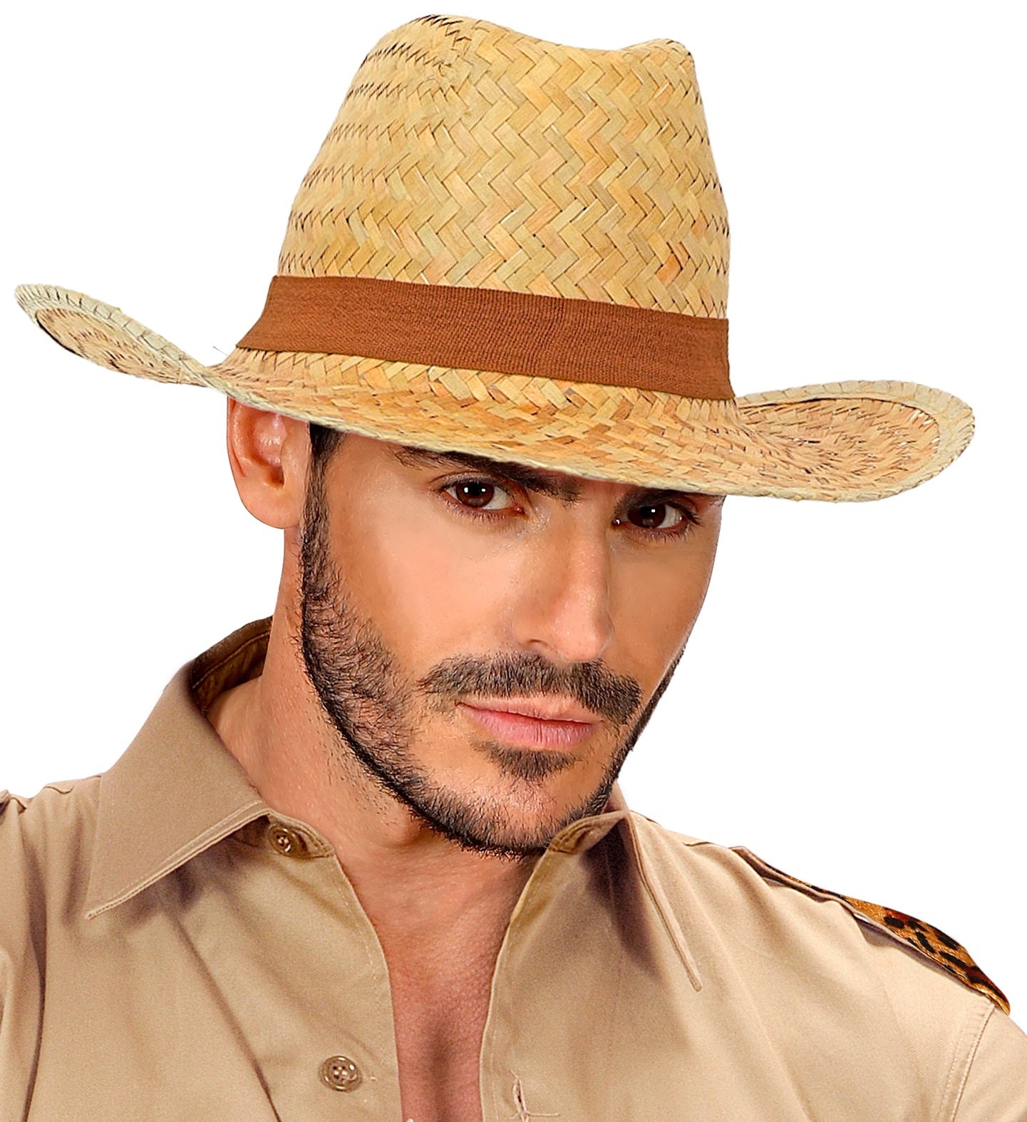 Safari Hoed Beige Dames Mannen