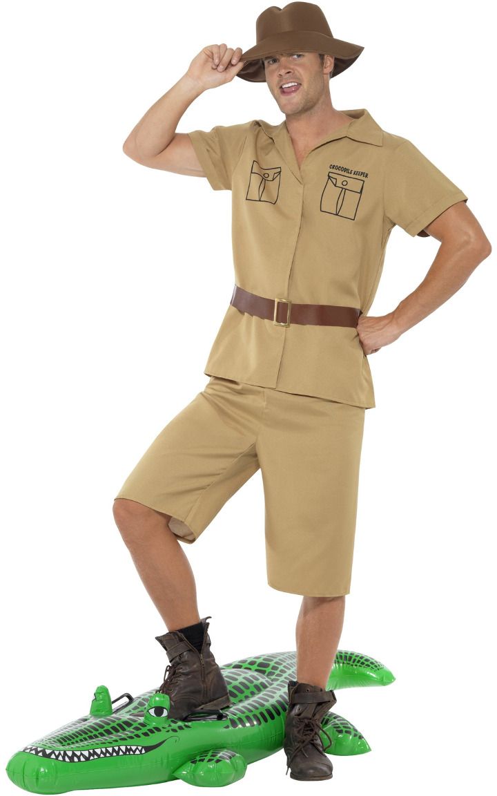 Safari jungle man outfit