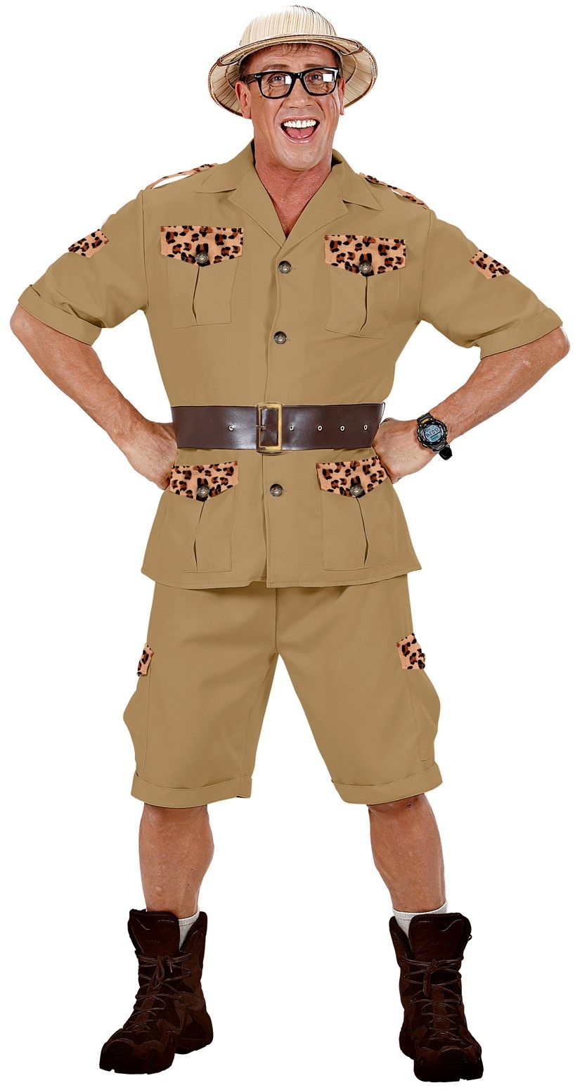 Safari kleding man