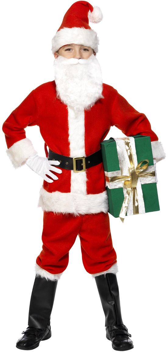 Santa Jongens Outfit