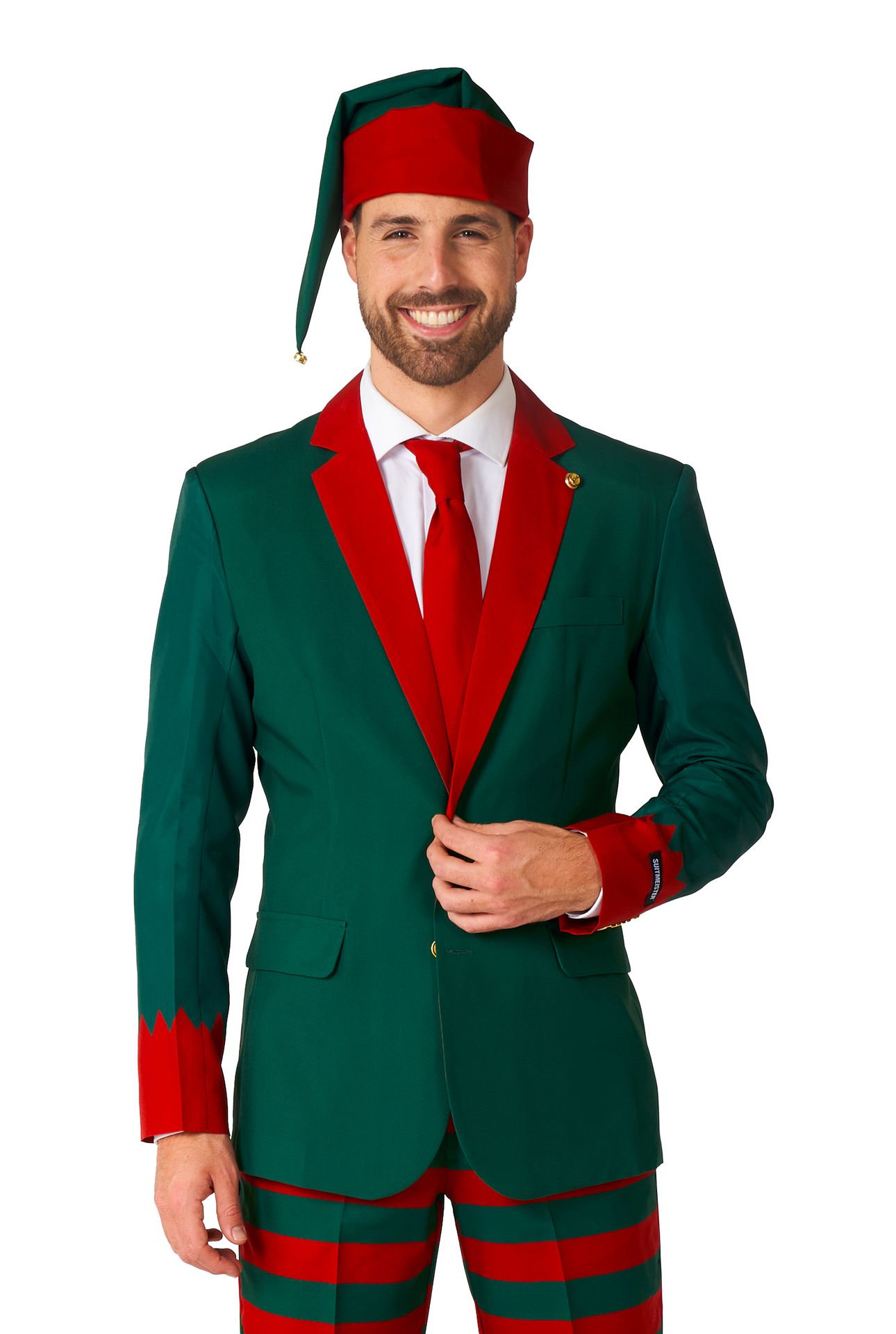 Santa's Elf Green heren