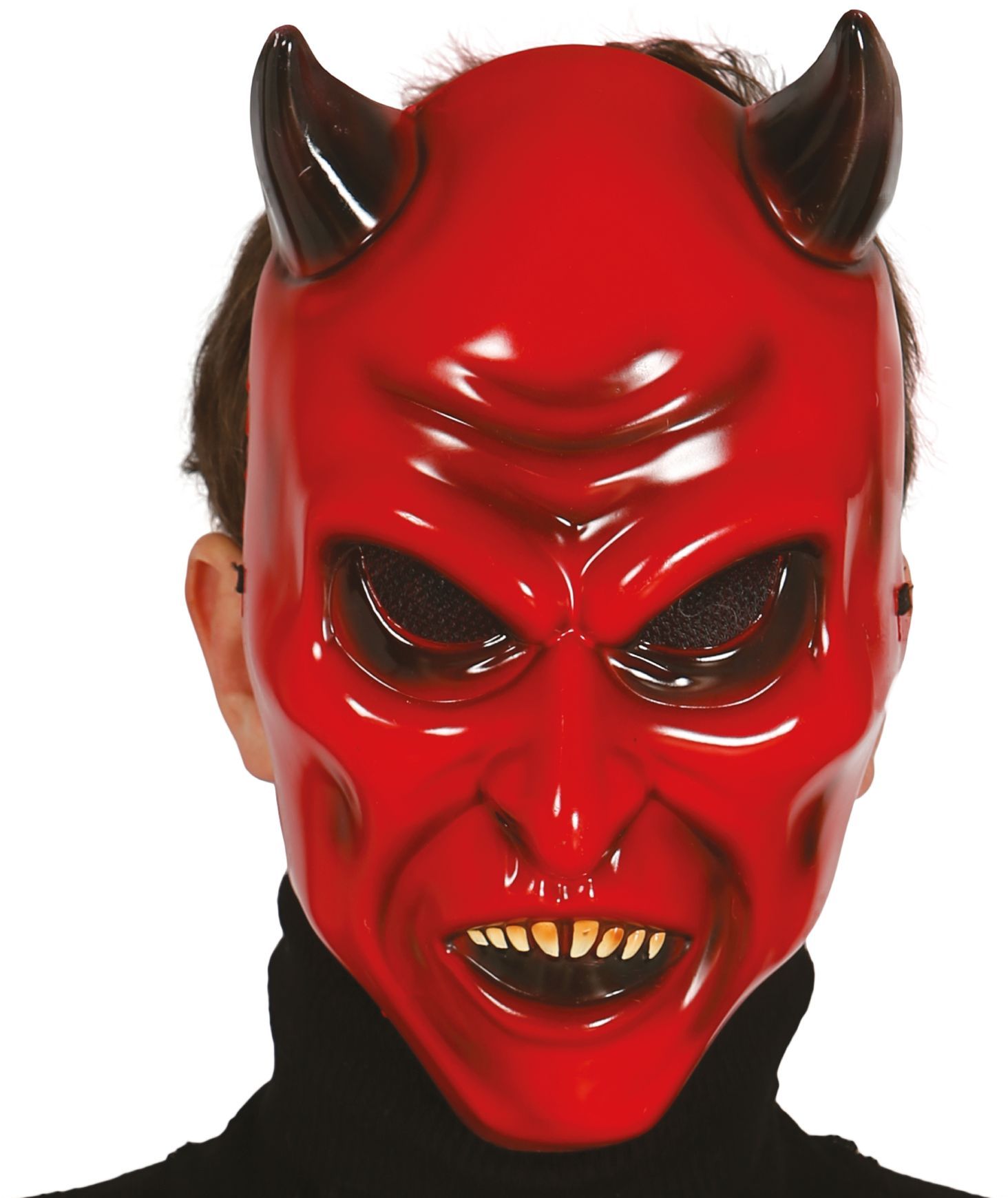 Satan gezichtsmasker pvc