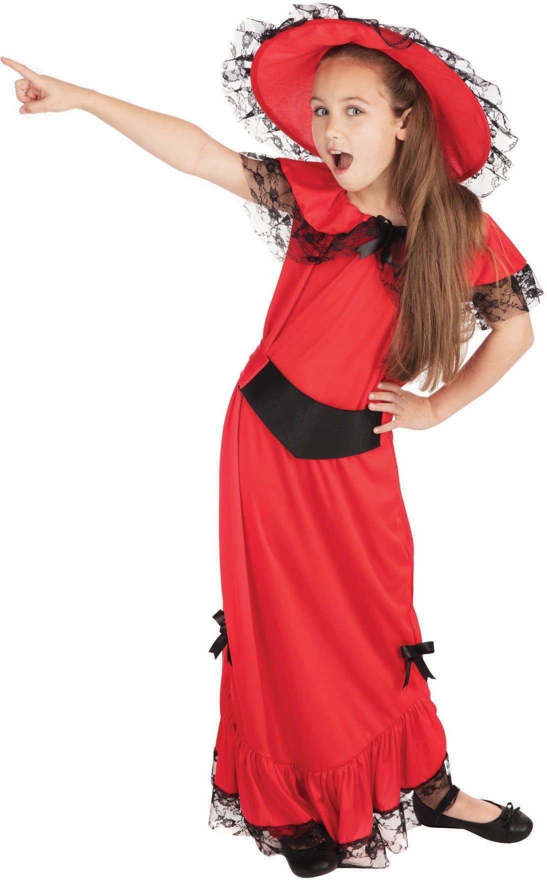 Scarle O'Hara Outfit Meisjes