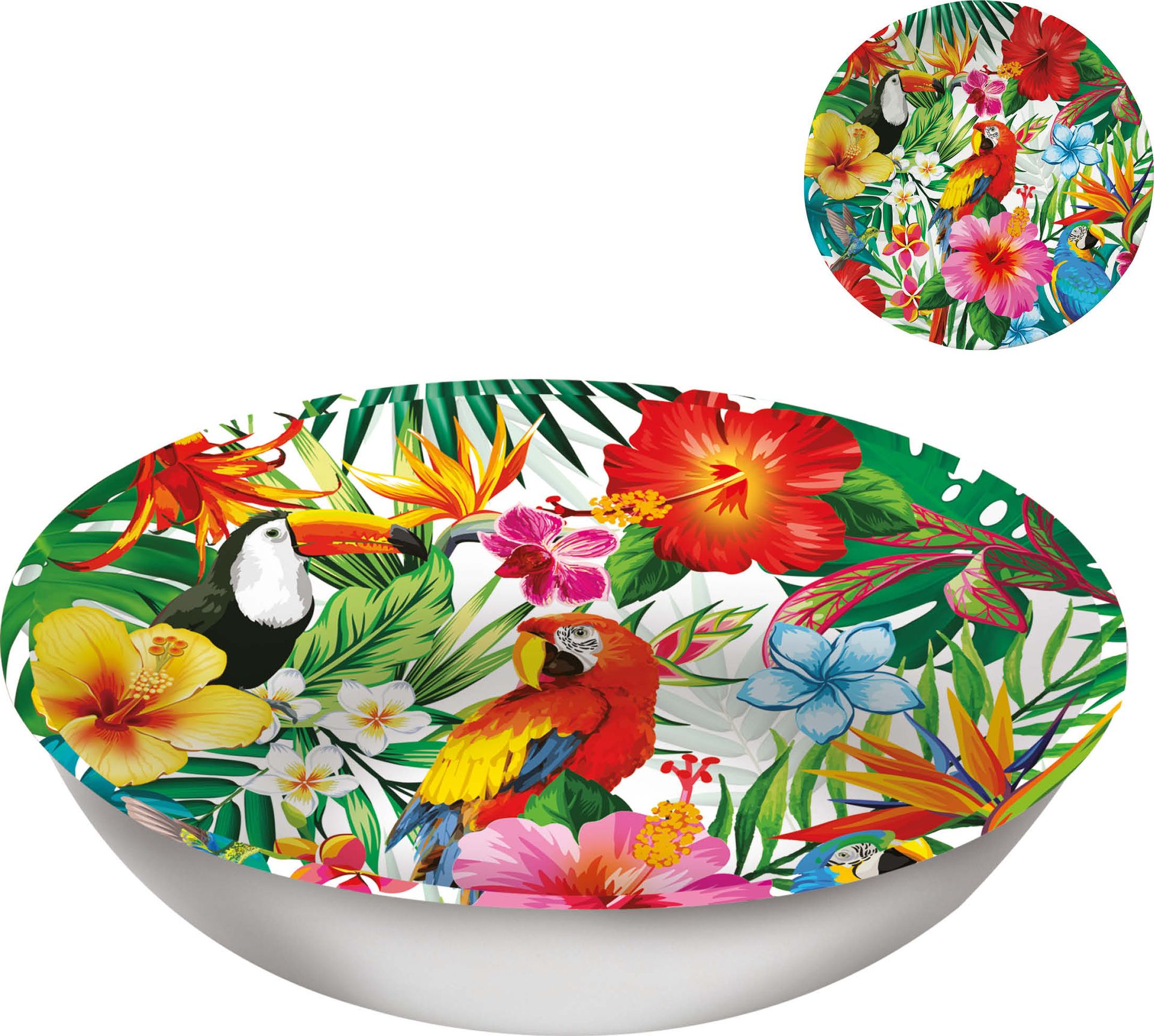 Schaal Hawaii 32 cm