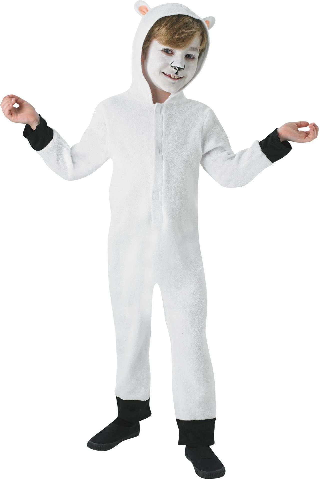 Schaap Outfit Jumpsuit Kinderen