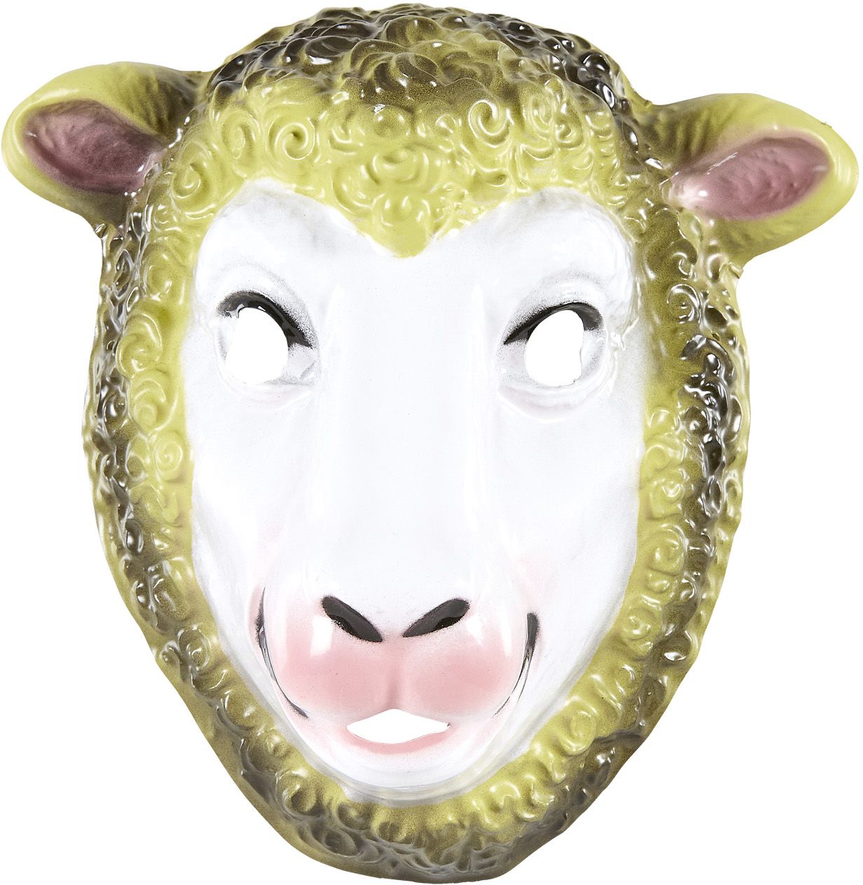 Schapen masker kind pvc