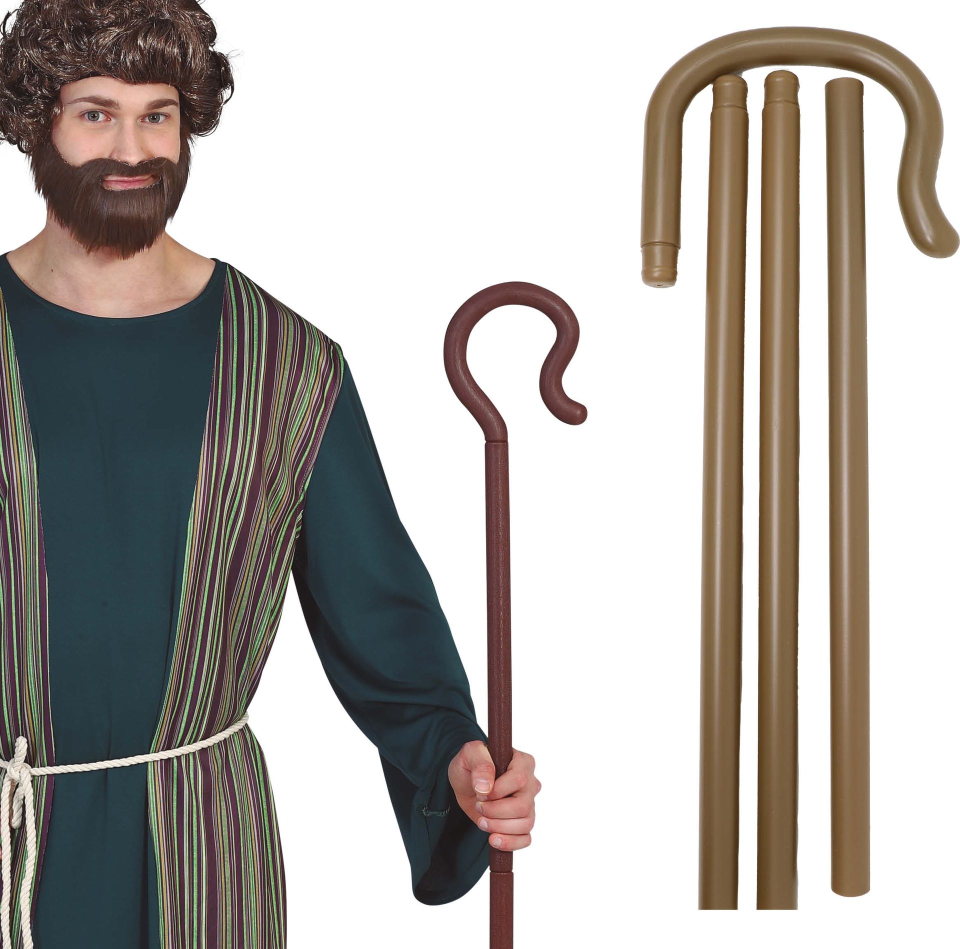 Schapenherder stok 150 cm