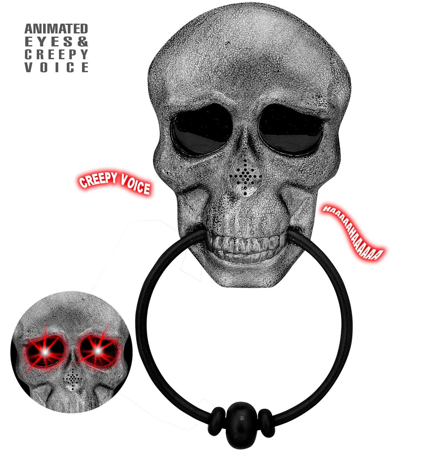 Schedel Deurklopper Halloween Decoratie