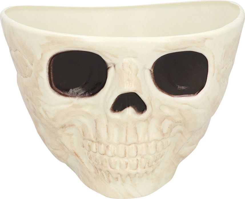 Schedel Schaal Halloween Decoratie
