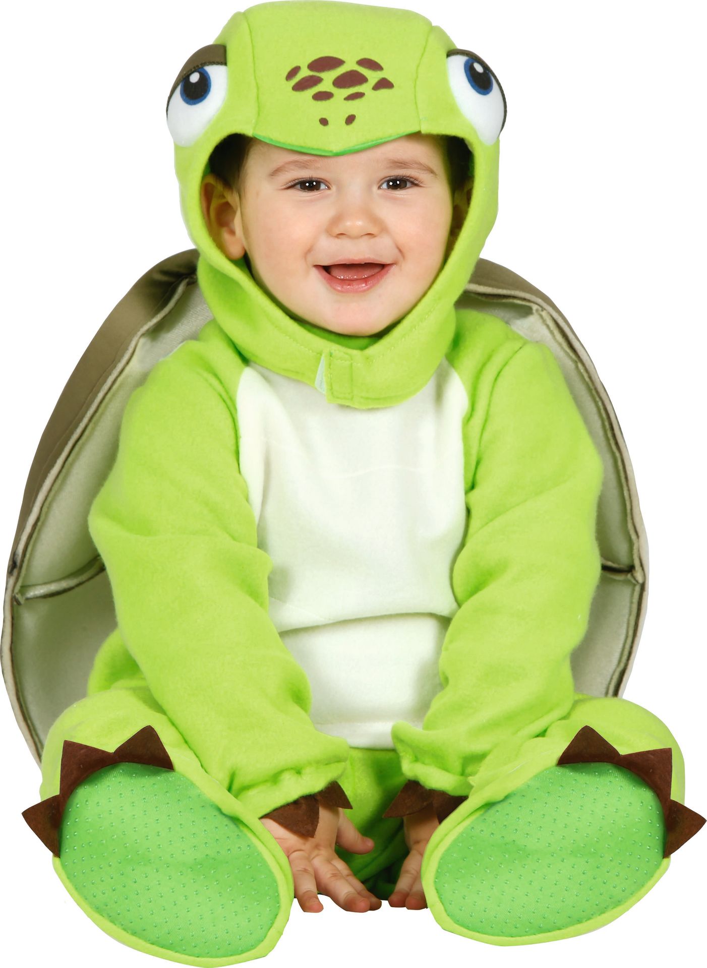 Schildpad jumpsuit baby