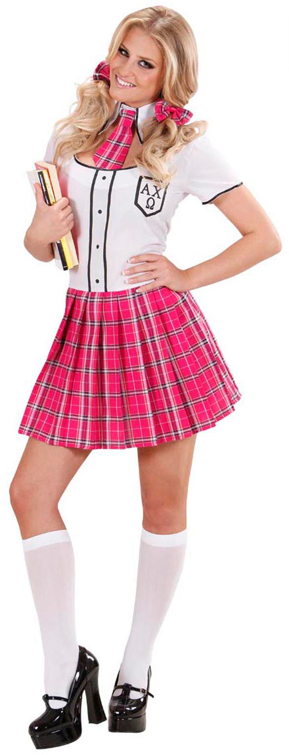 Schoolmeisje kleding