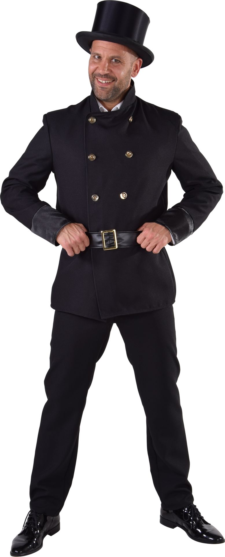 Schoorsteenveger outfit man