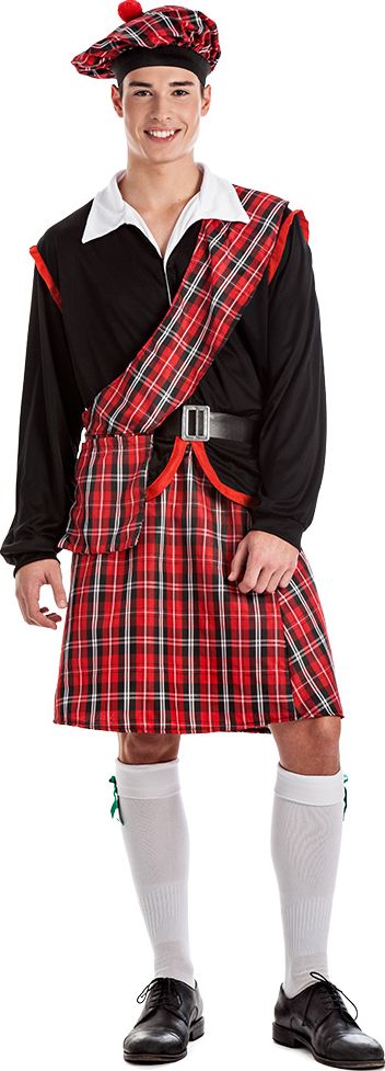 Schots kostuum mannen