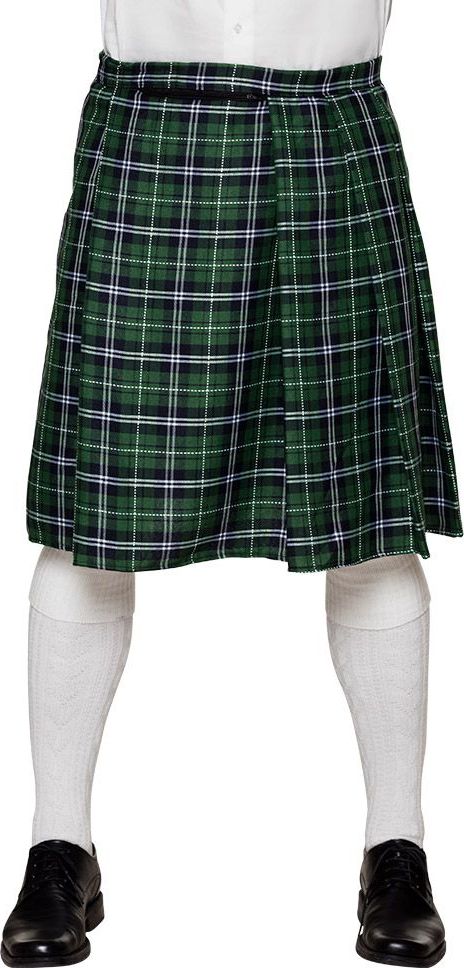 Schotse kilt heren groen