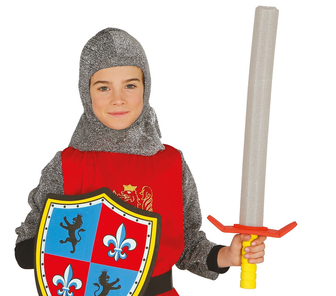 Schuim zwaard ridder