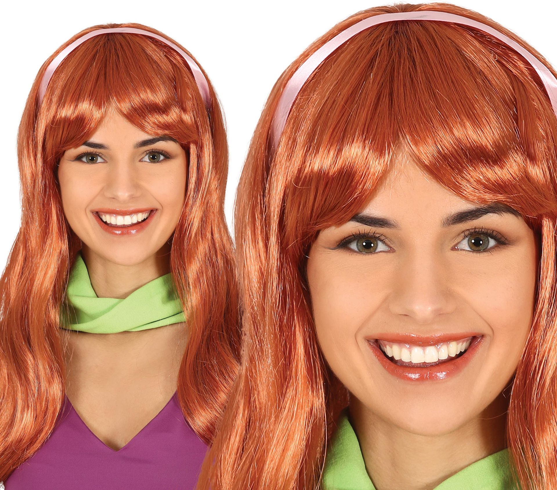 Scooby Doo Daphne Pruik