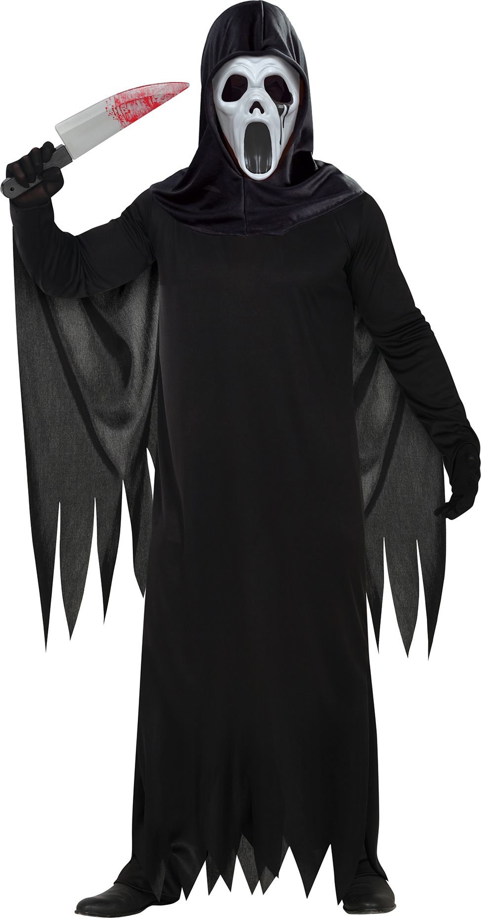Scream Spook Outfit Heren Dames