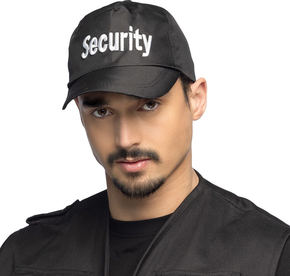 Security pet zwart