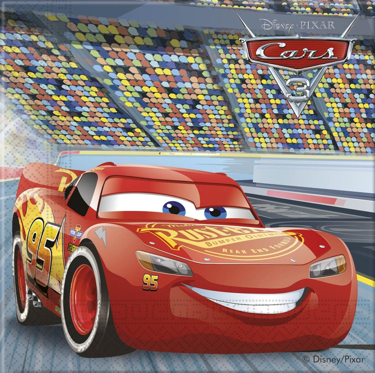 Servetten cars 3 feestje 20 stuks