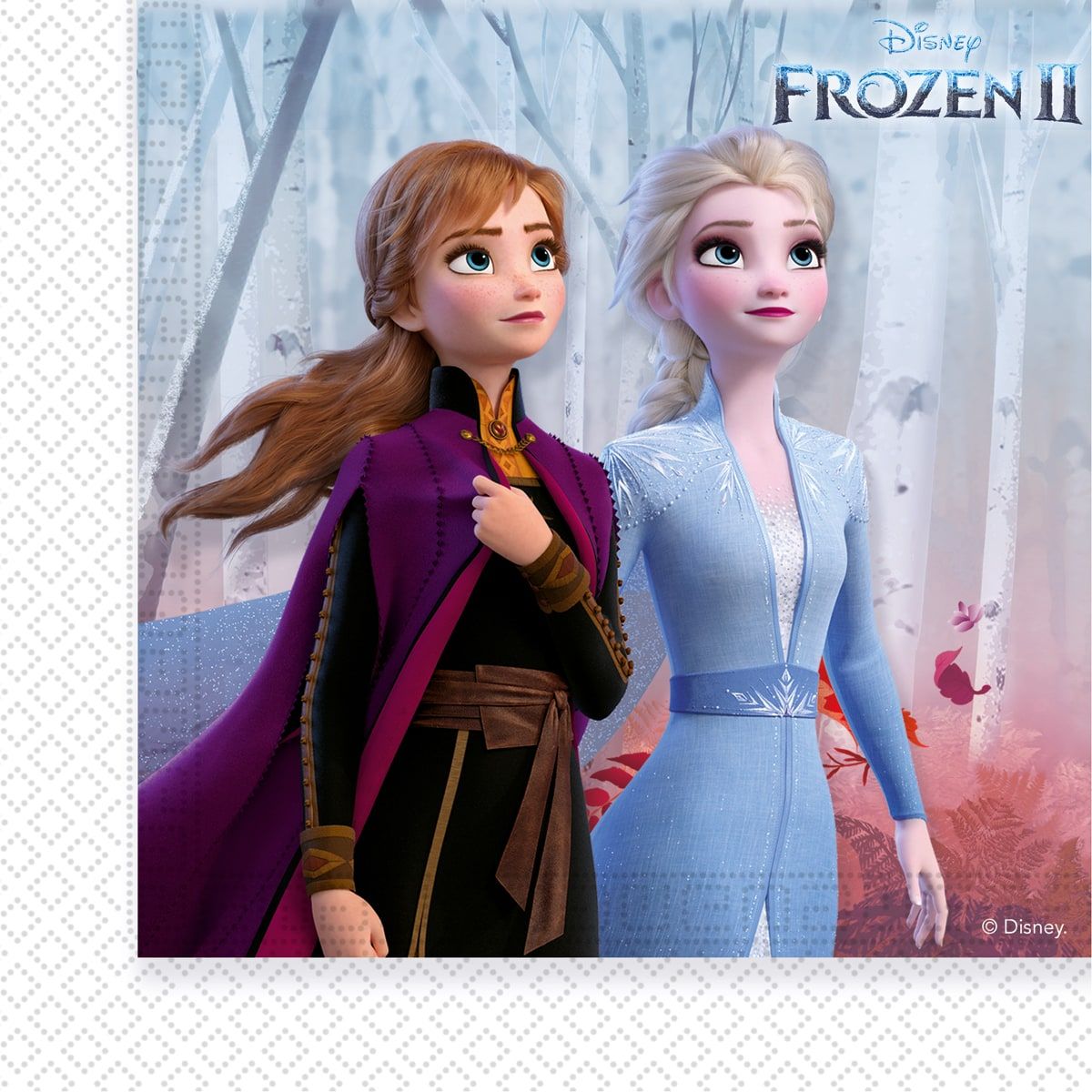 Servetten frozen 2 feestje 20 stuks