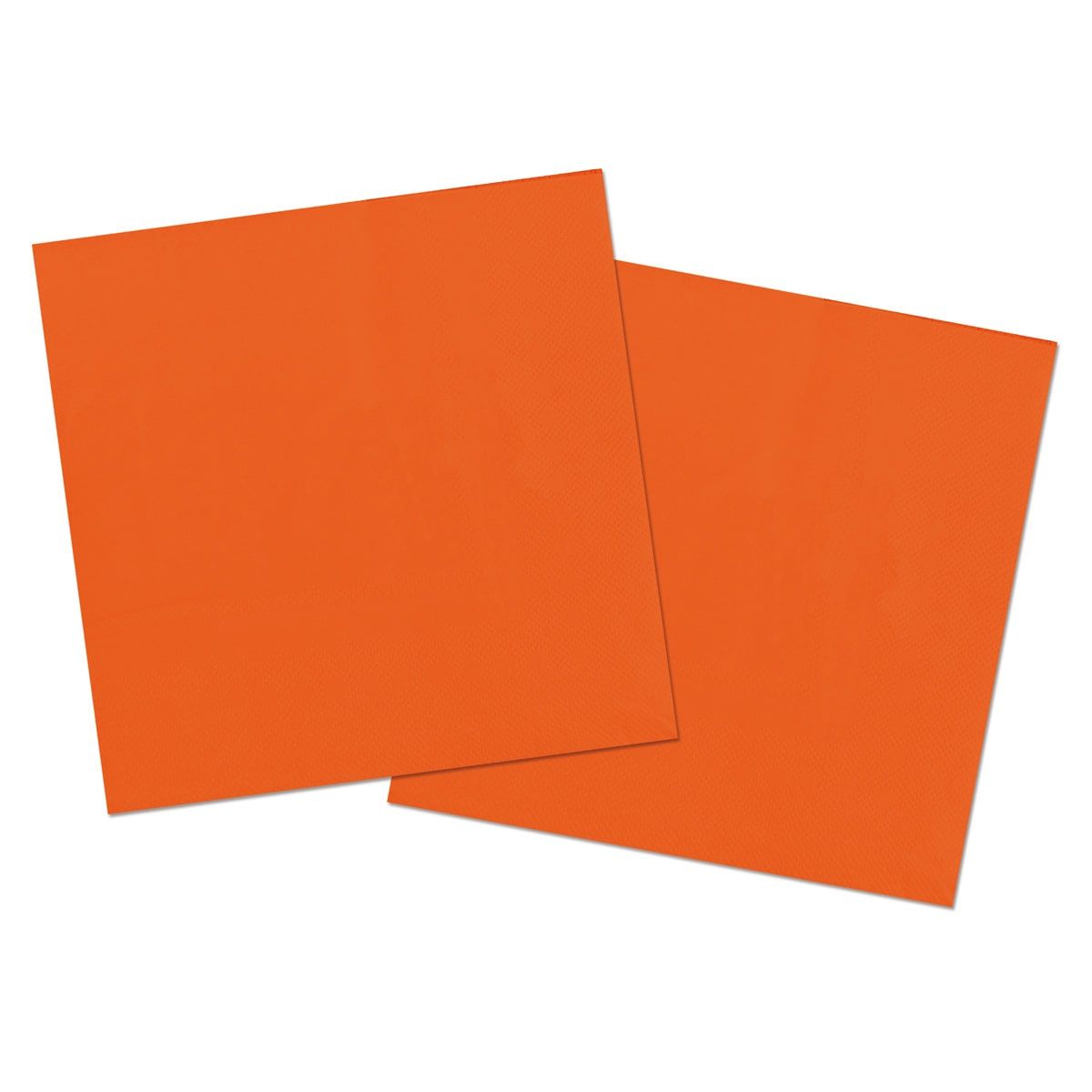 Servetten oranje 20 stuks