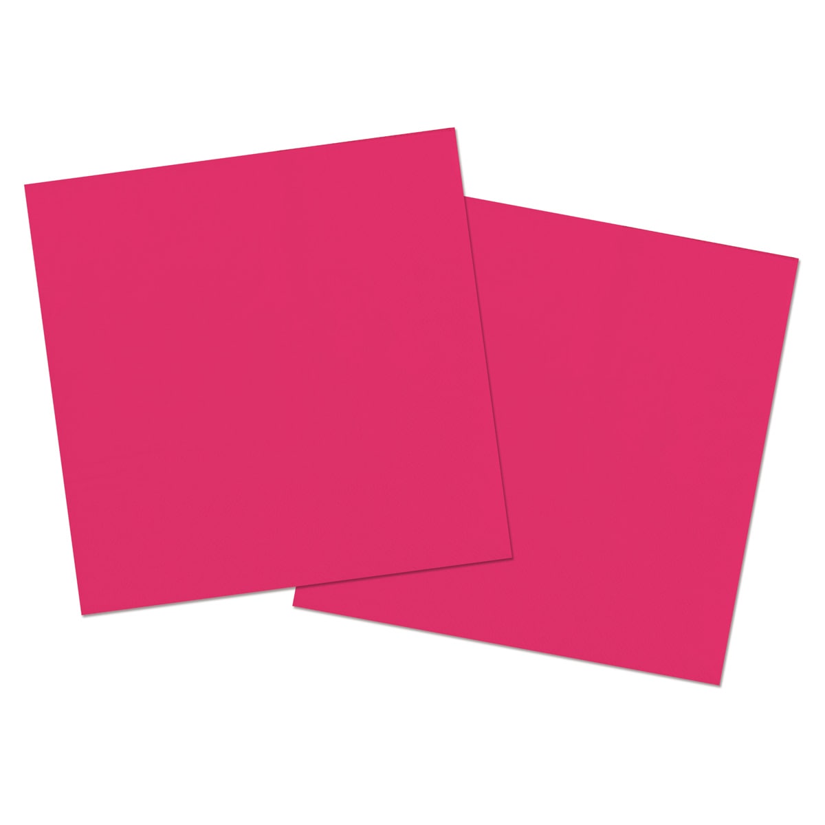 Servetten roze 20 stuks