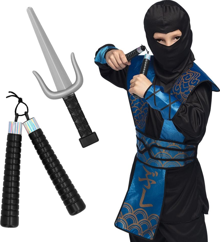 Set van 2 Ninja Wapens 2-delig