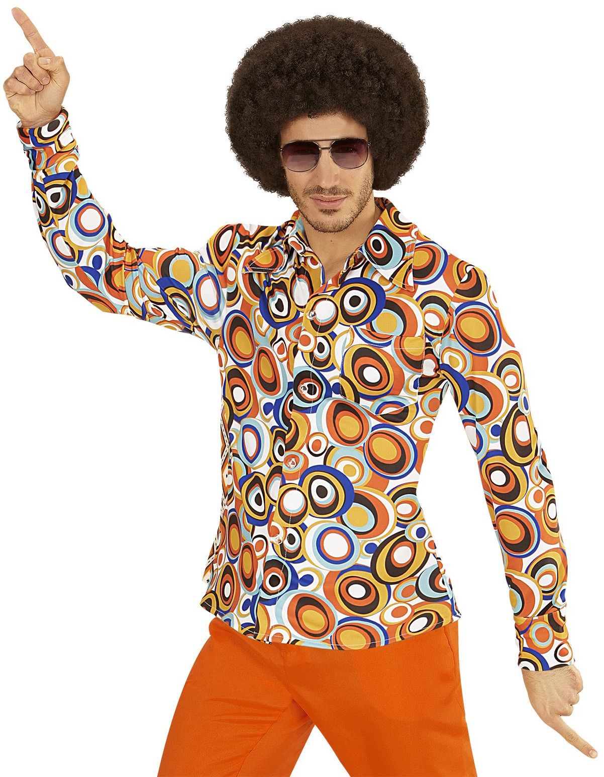 Seventies disco shirt