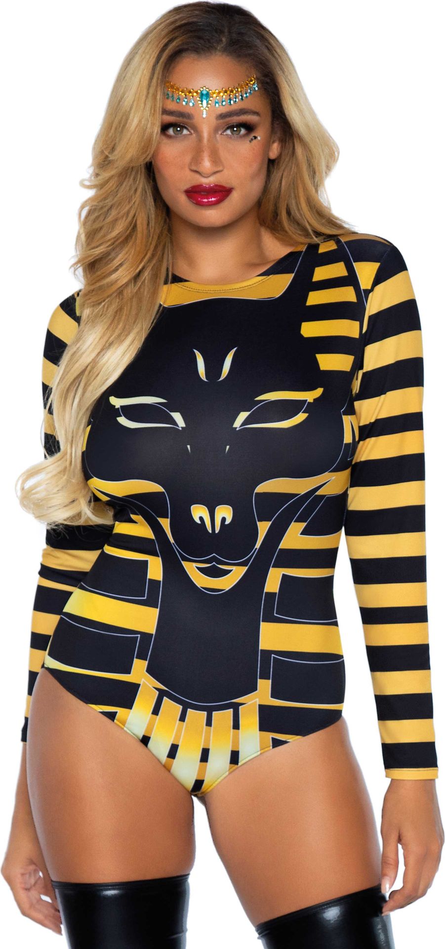 Sexy bodysuit anubis goud