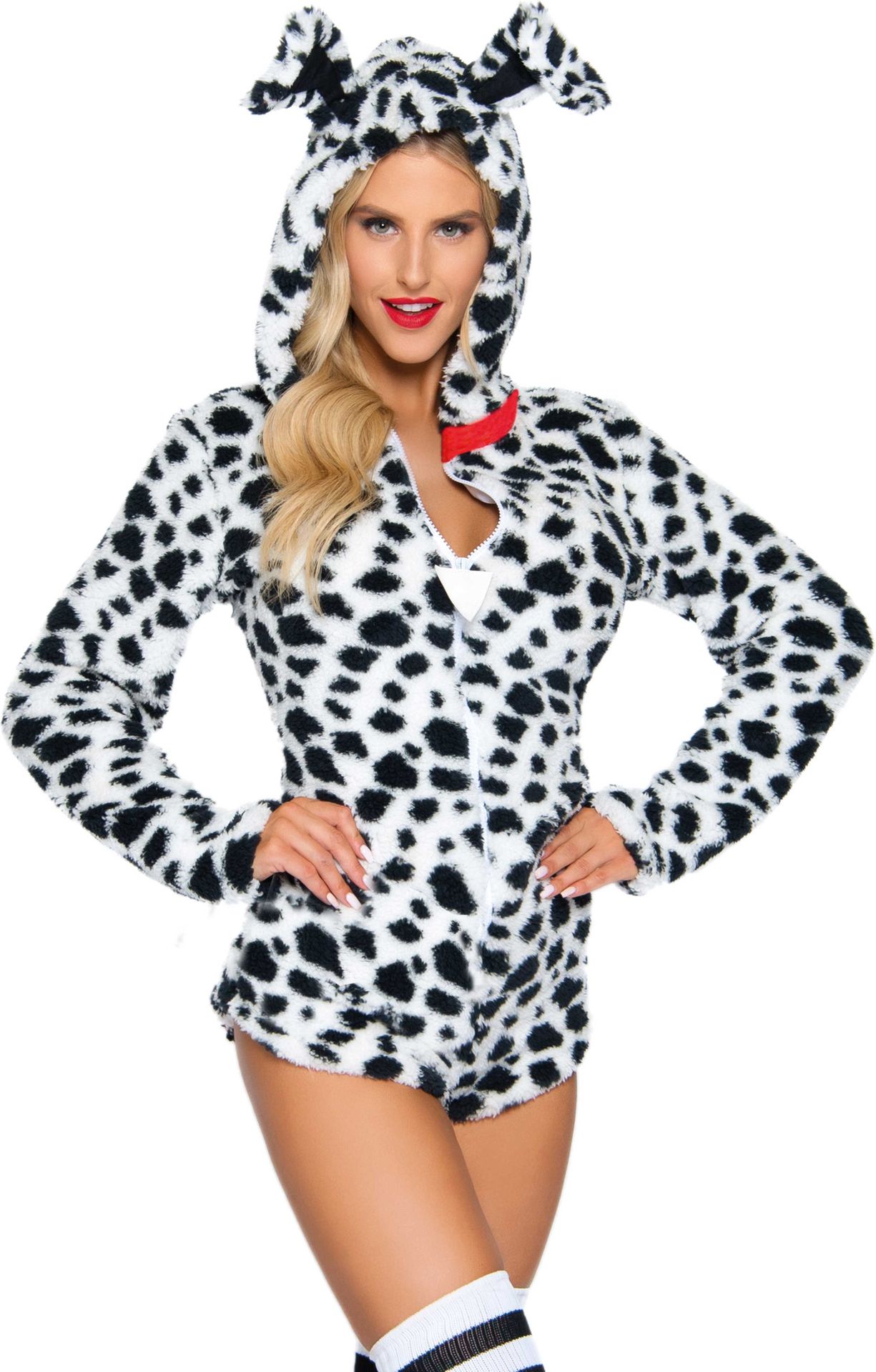 Sexy dalmatier onesie pluche