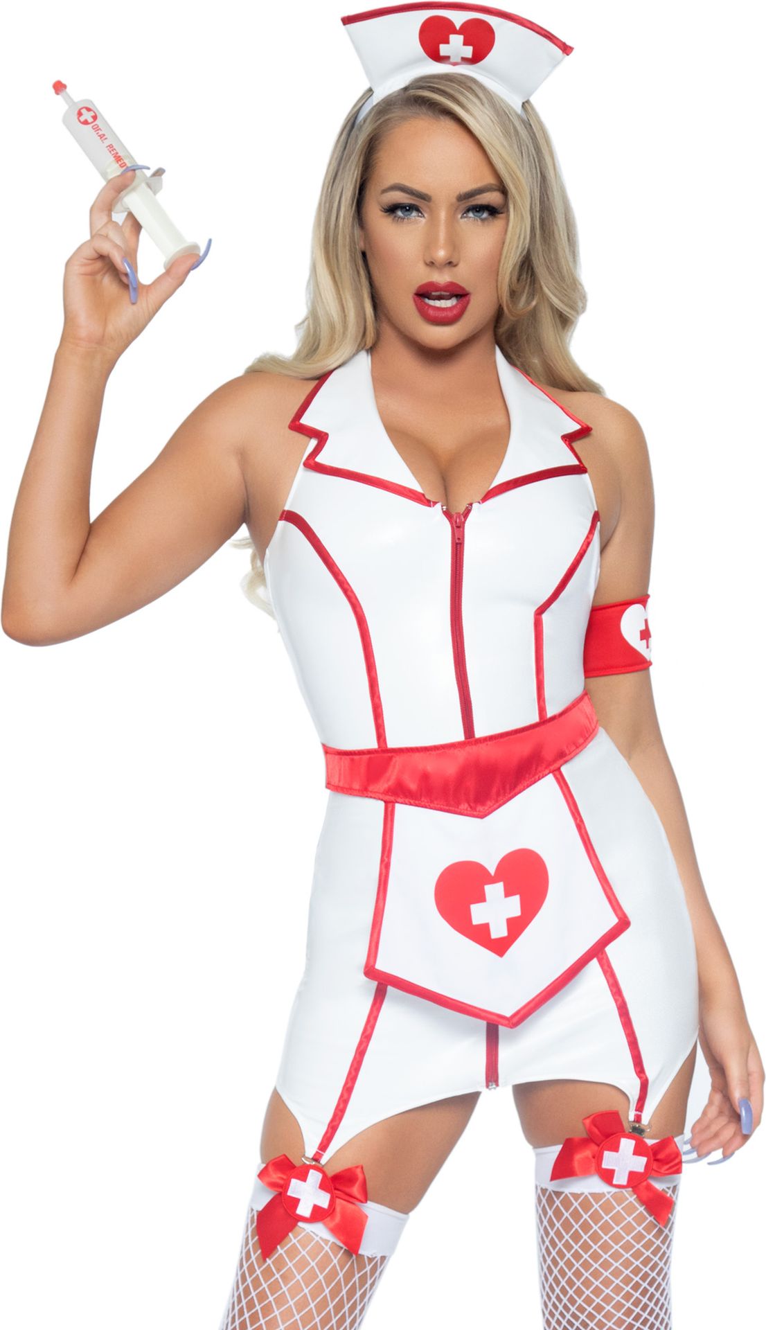 Sexy eerste hulp verpleegster