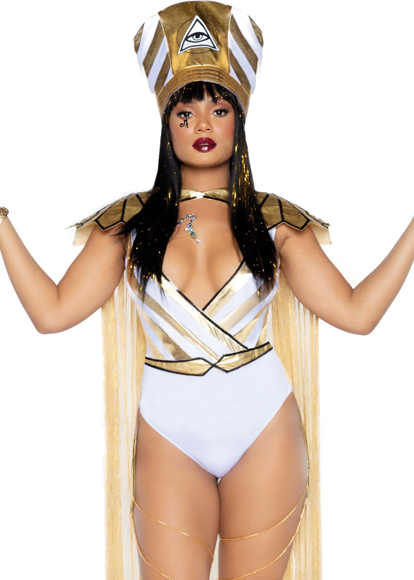 Sexy farao outfit dames