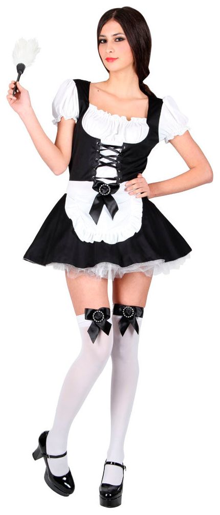 Sexy French maid
