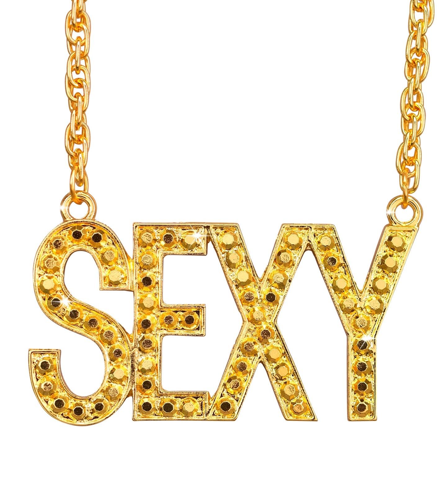 Sexy Gouden Feestketting